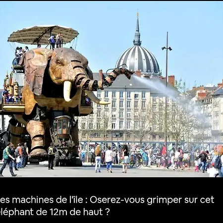 Le Commerce, Hypercentre, Situation Exceptionnelle Apartment Nantes